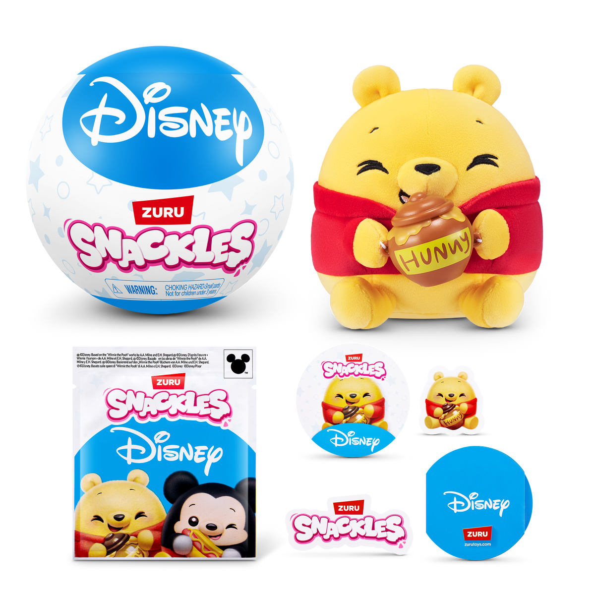 Zuru Snackles Mini Disney 5.5 Inch Collectable Capsule