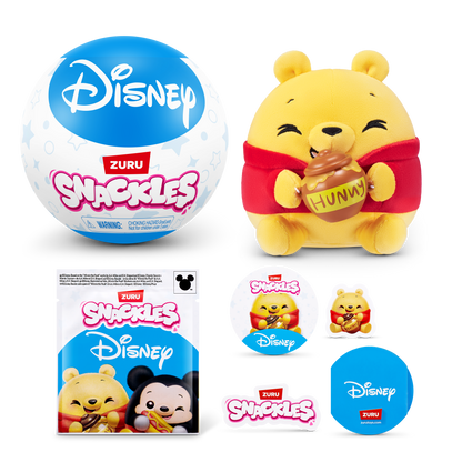 Zuru Snackles Mini Disney 5.5 Inch Collectable Capsule