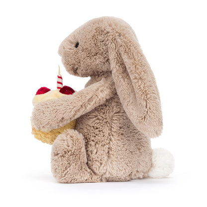 Bashful Beige Bunny