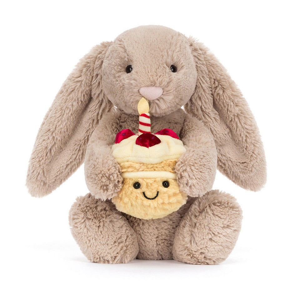 Bashful Beige Bunny