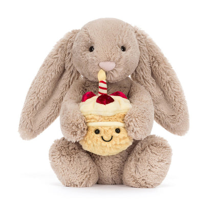 Bashful Beige Bunny