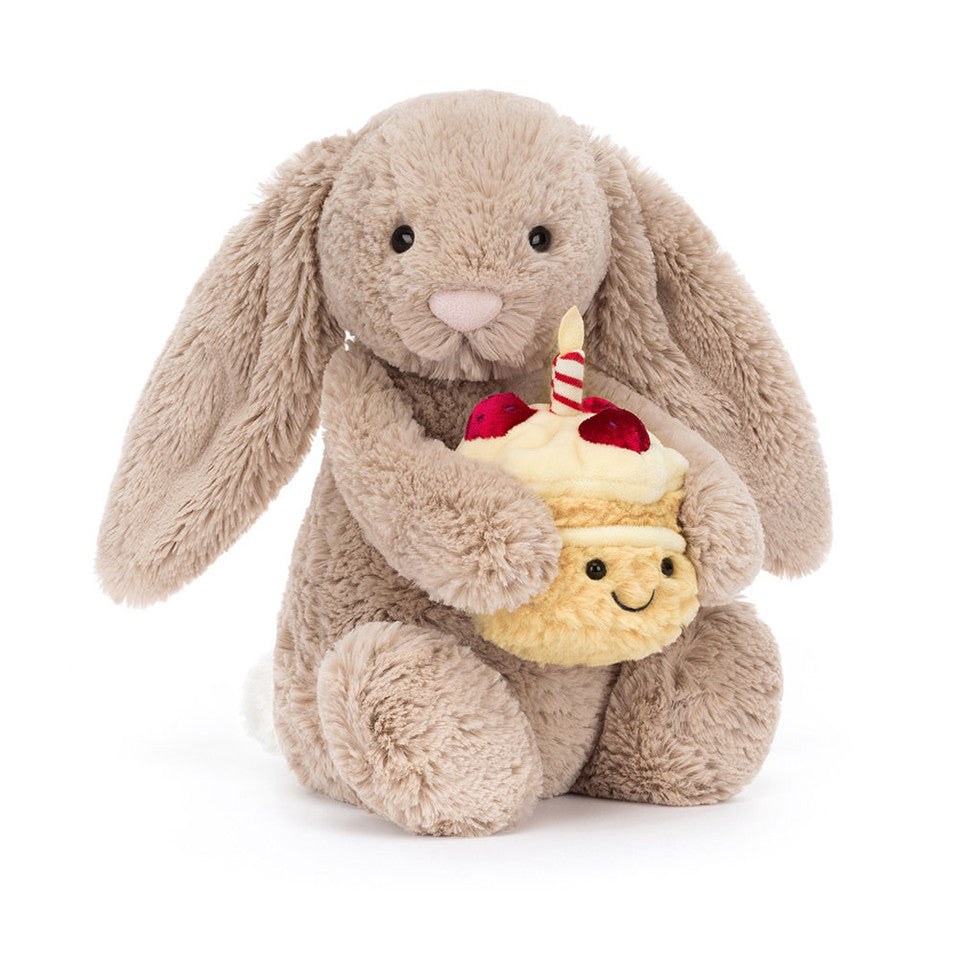 Bashful Beige Bunny