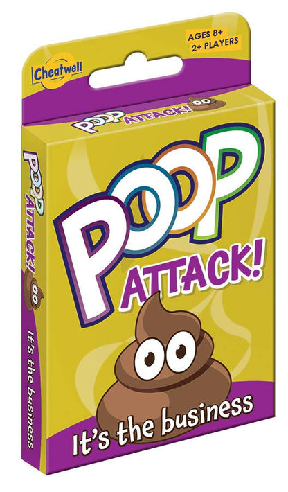 Poop Attack! Educational Card Game