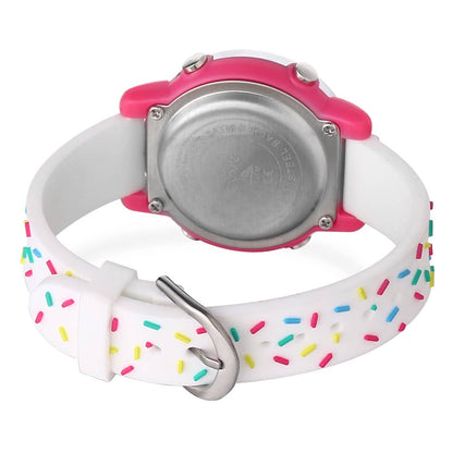 Girls Digital Sports Watch - many features - Sprinkles