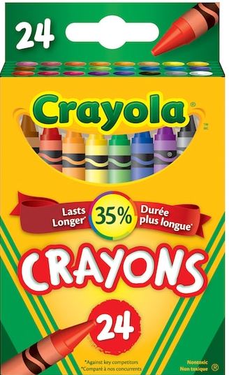 Crayons Crayola 24 Ct