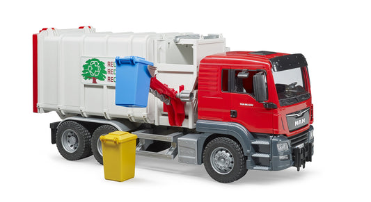 Bruder Garbage Truck