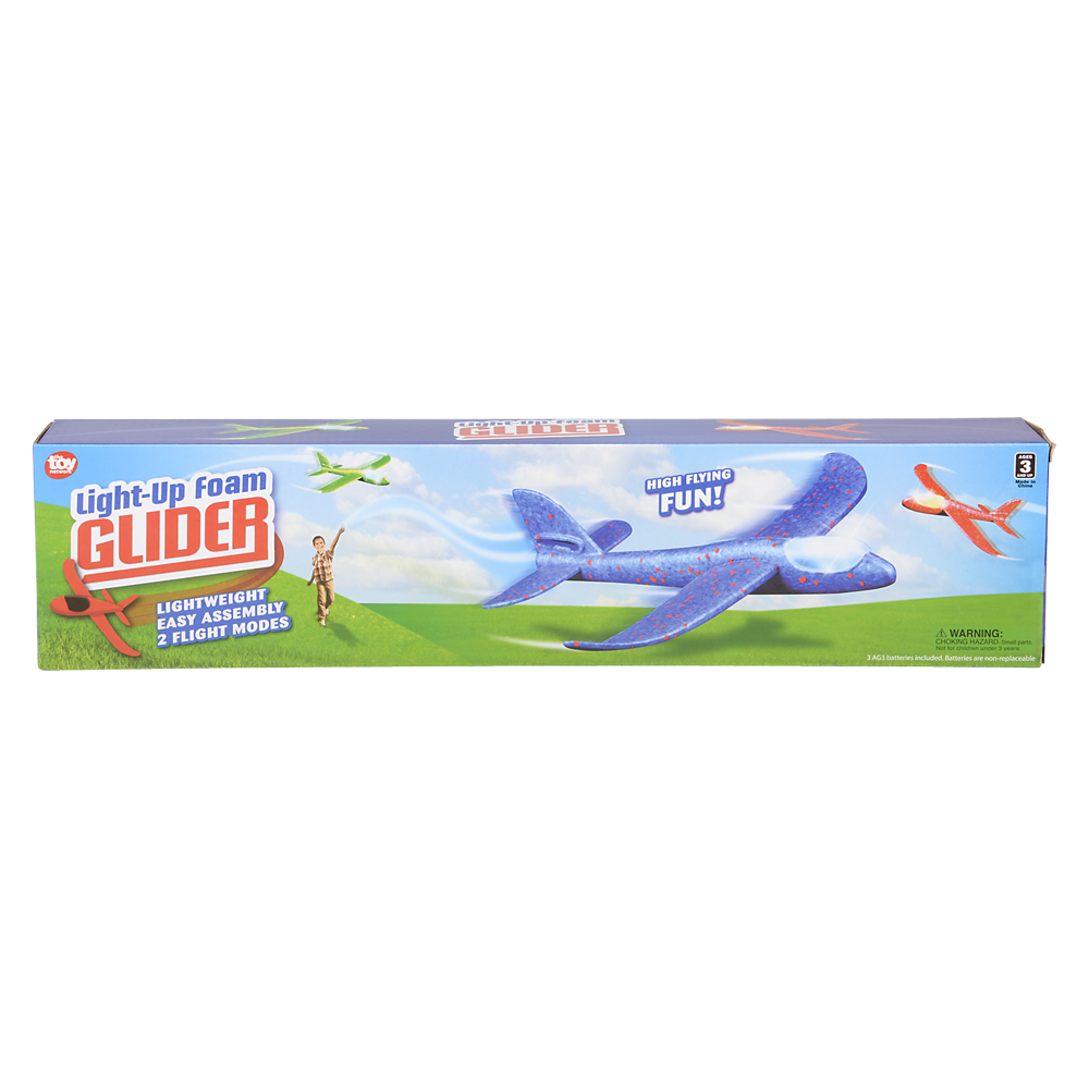 (T) 18" LIGHT-UP FOAM GLIDER