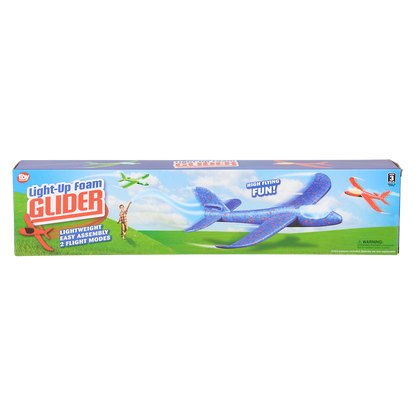 (T) 18" LIGHT-UP FOAM GLIDER