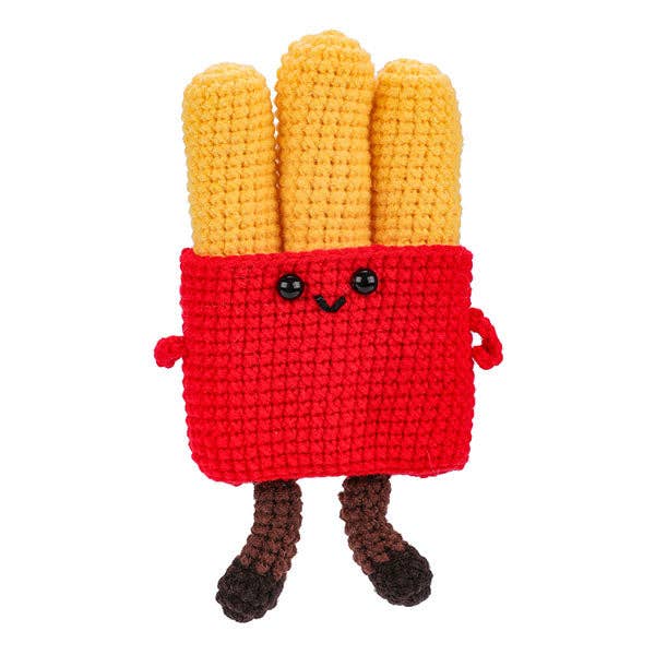 The LOOP Brigade DIY Crochet Kit - Mystery Snacks Blind Bag