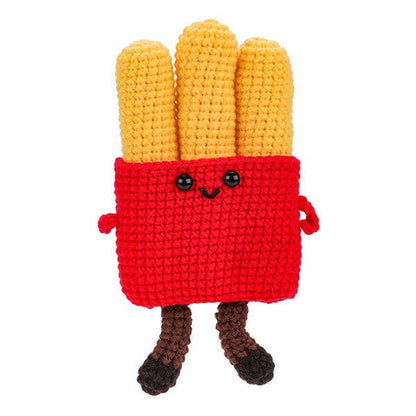 The LOOP Brigade DIY Crochet Kit - Mystery Snacks Blind Bag