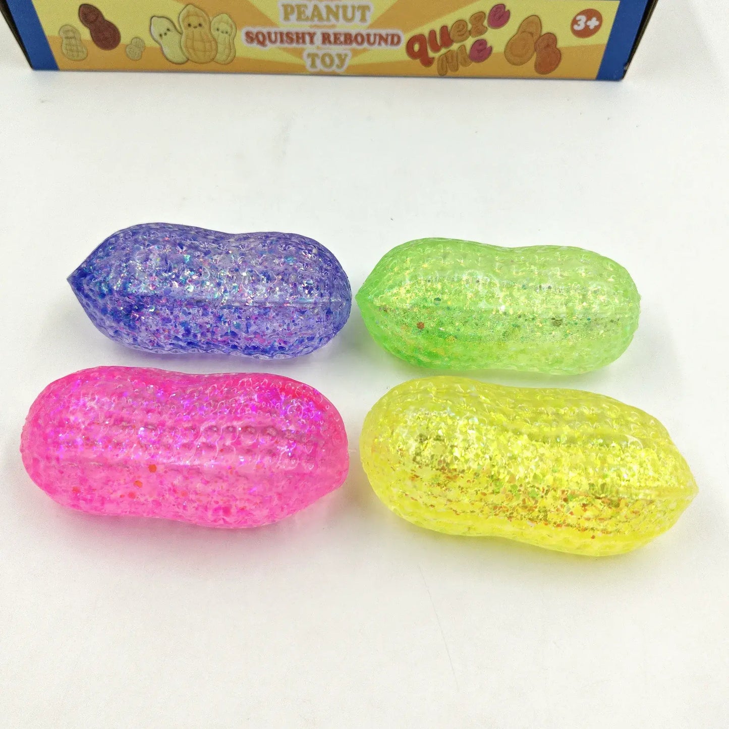 Peanut Maltose Squishy Stress Toy