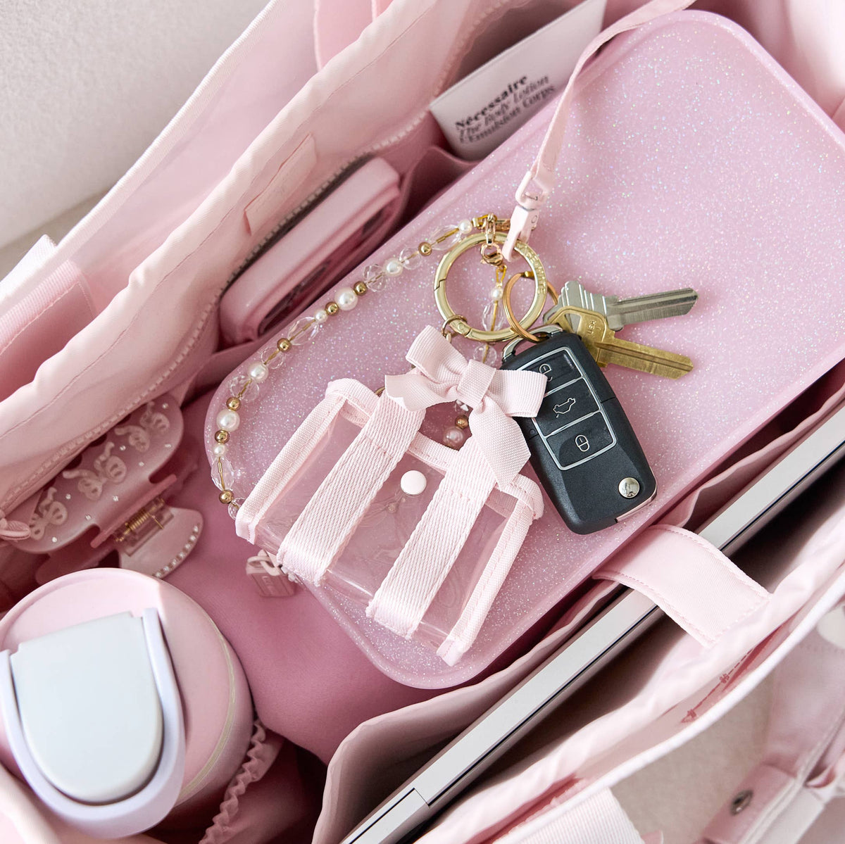 Case-Mate Tini Tote Keychain Charm
