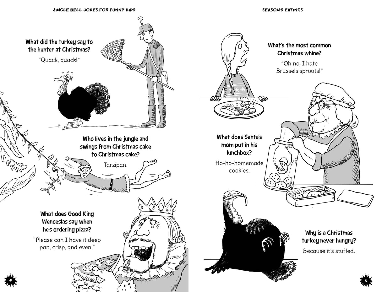 Jingle Bell Jokes for Funny Kids