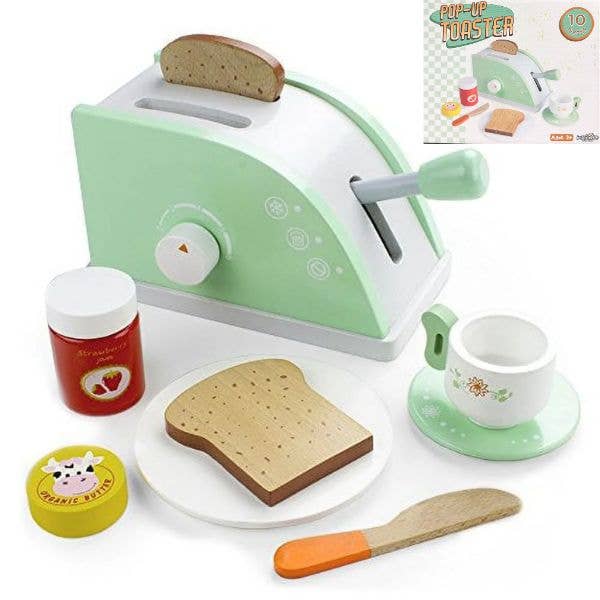 Imagination Generation - #TEAT-014 - STEM Wooden Toys - 10PC