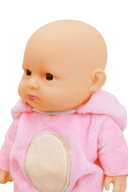 Animal Pajama Cozy Costume Cute Baby Doll Toy - 9 Pcs