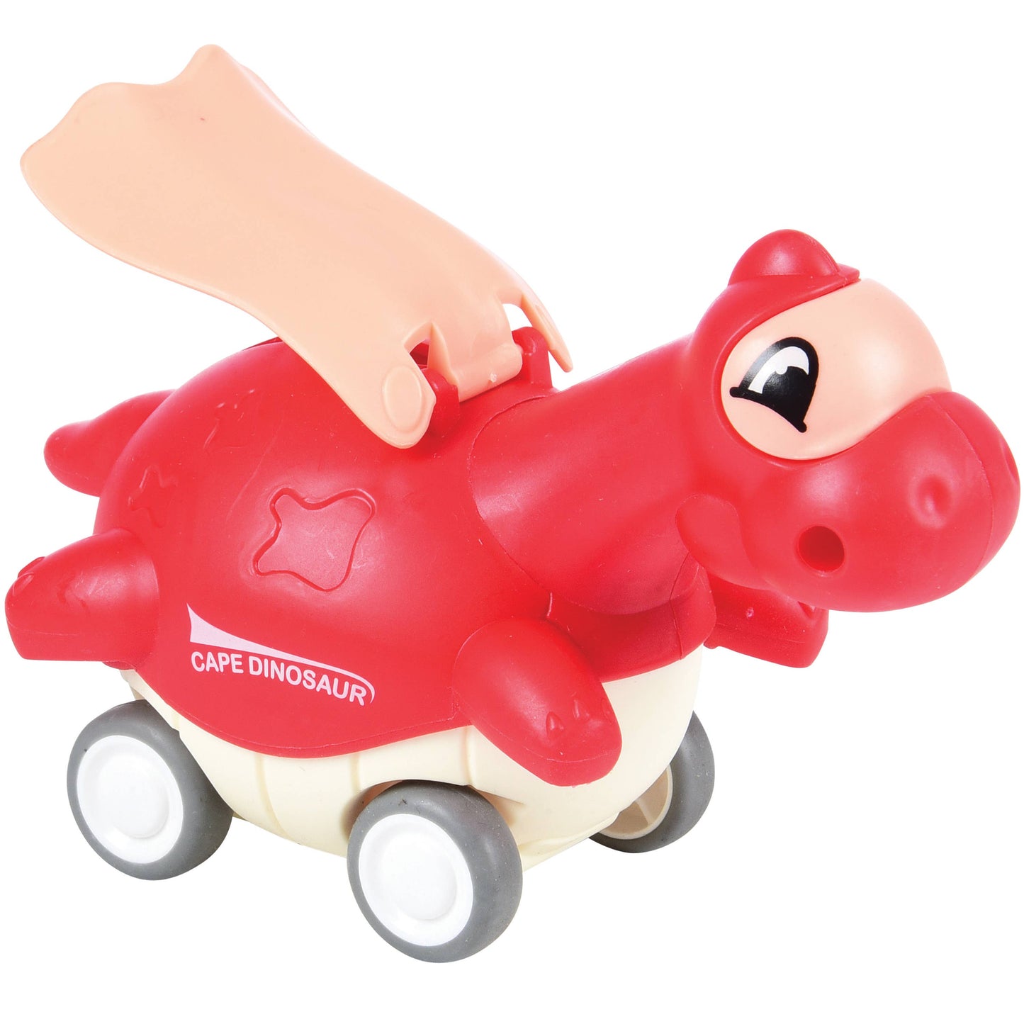 Press And Go Dino With Cape 9-unit Display