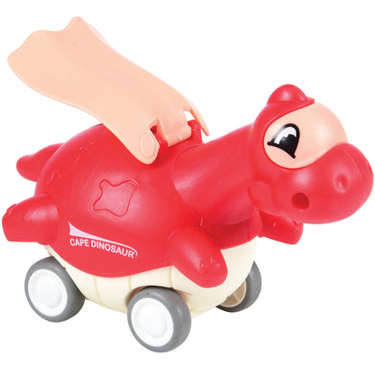 Press And Go Dino With Cape 9-unit Display