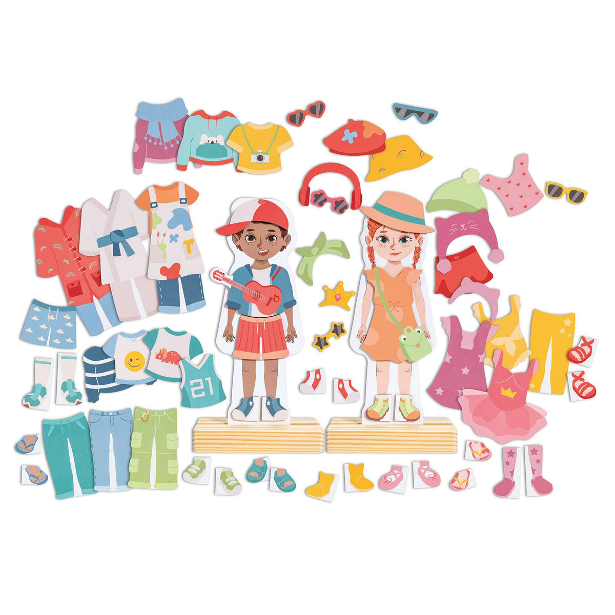Dress-Up Magnetic Puzzle