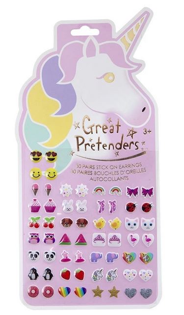 Unicorn Stick on Earring