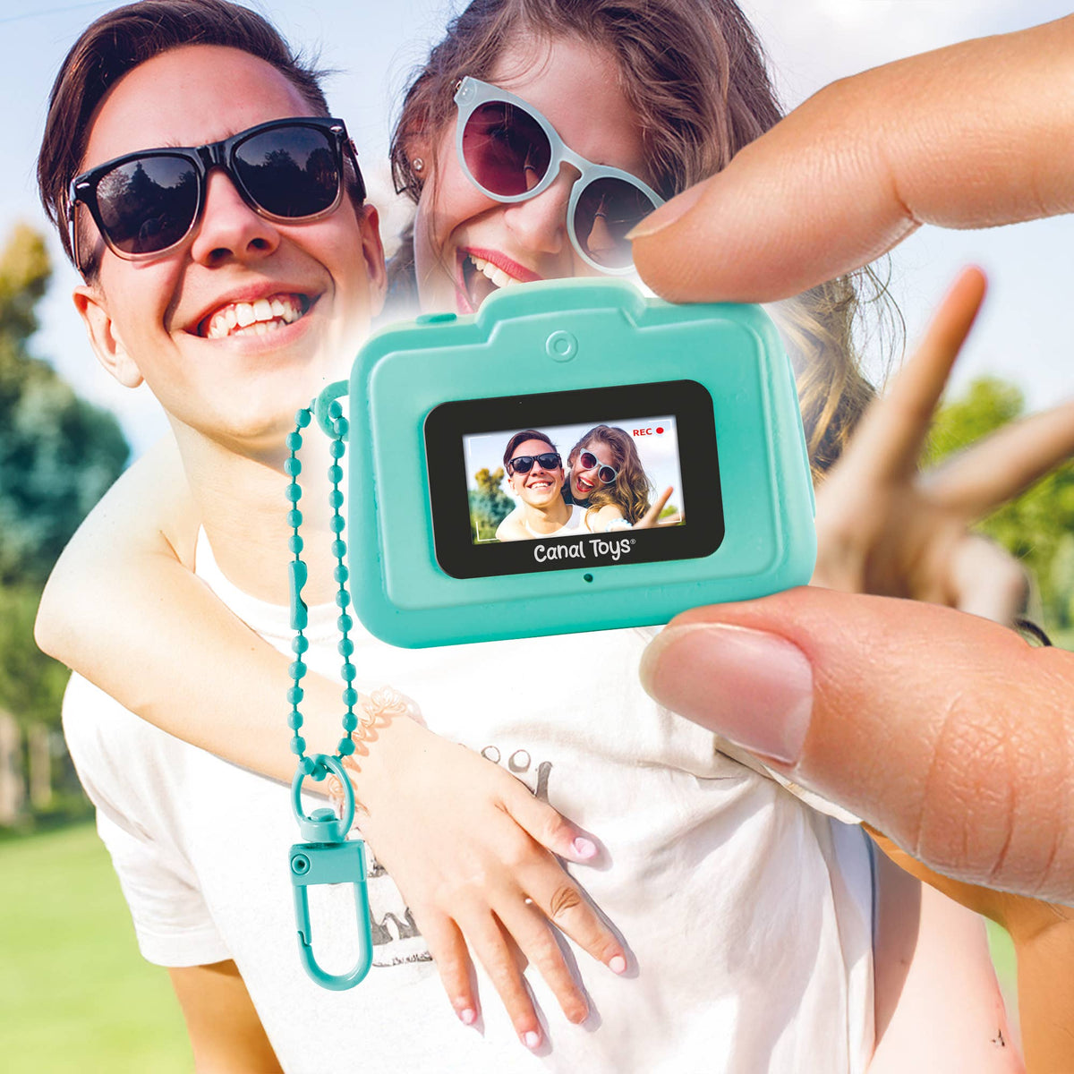 Photo Creator Mini Camera for Kids in 6pc Counter Display