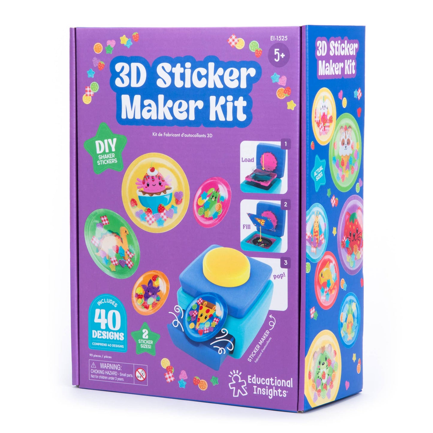 3D Sticker Maker Kit