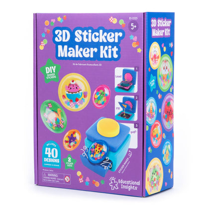 3D Sticker Maker Kit
