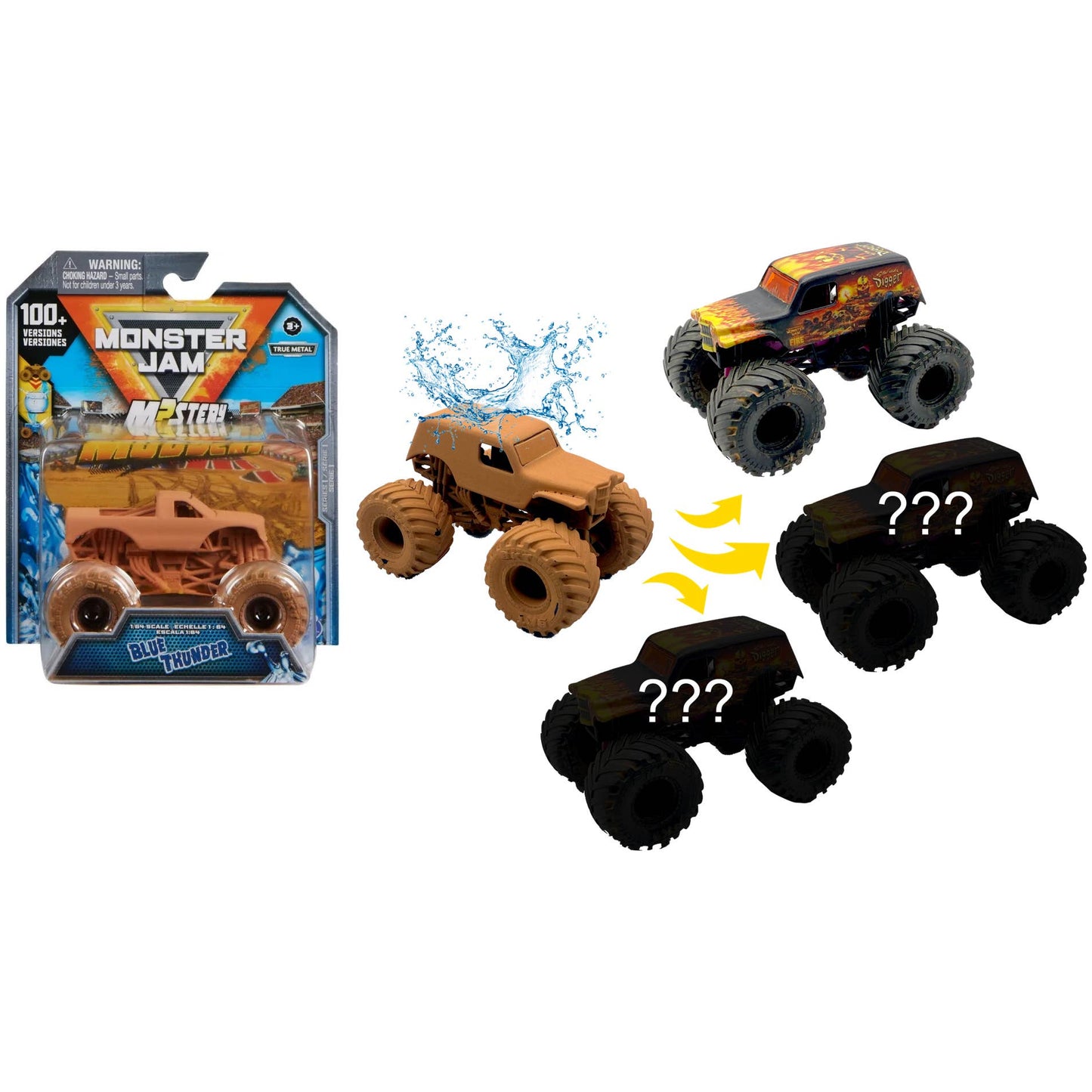 Monster Jam Mystery Mudders