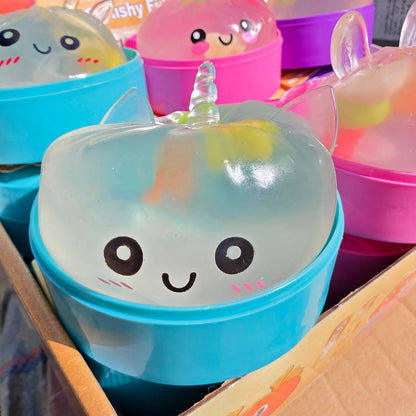 Fruit Dumpling Squishy - Coconut Oil & Vaseline, 6 Styles