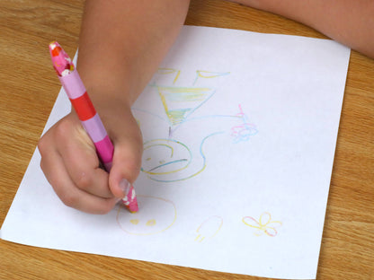 Confetti Crayons