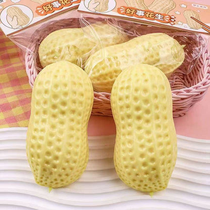 Peanut Squishy Squeeze Toy Fidget Toy