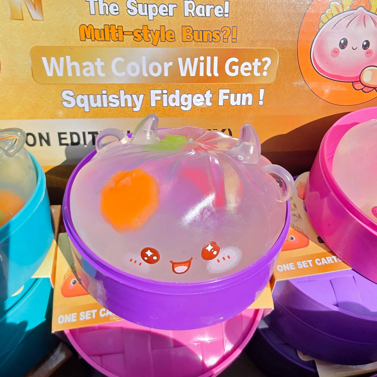 Fruit Dumpling Squishy - Coconut Oil & Vaseline, 6 Styles