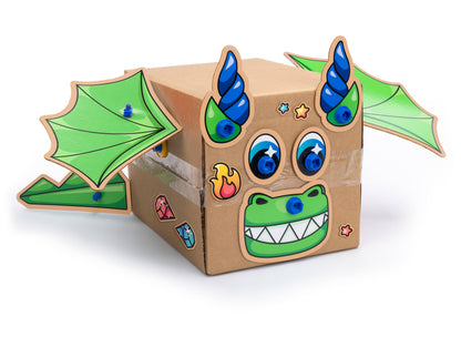Boxineers™ Cardboard Animals