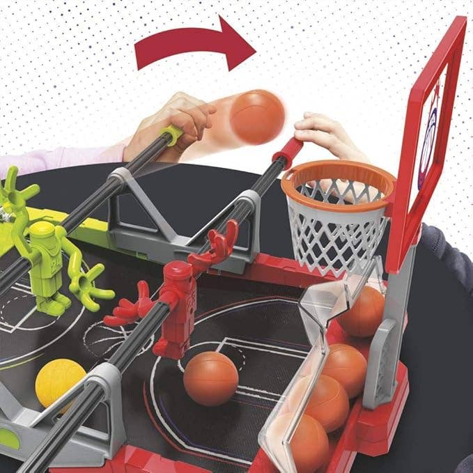 Foosketball - The Basketball Foosball Game