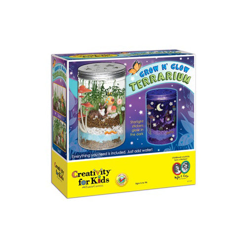 Grow and Glow Terrarium