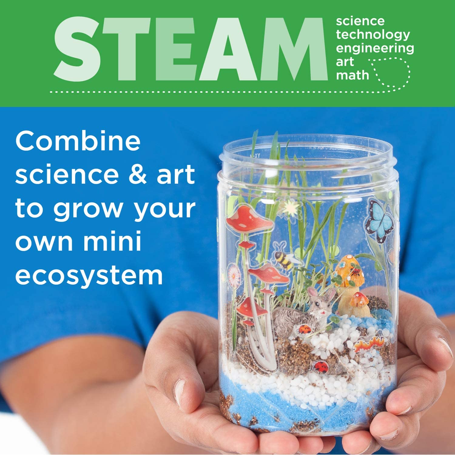 Grow and Glow Terrarium
