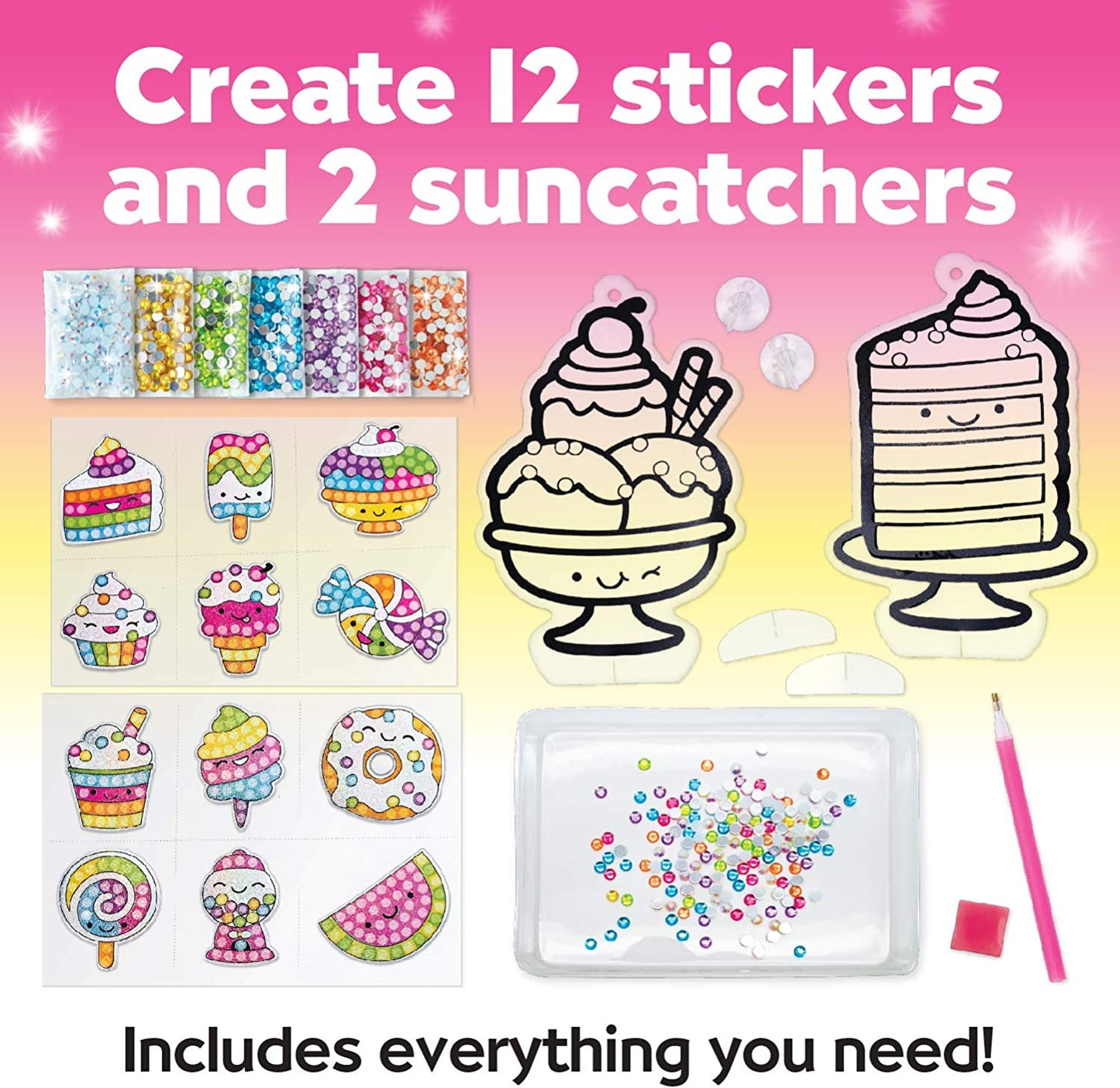 Big Gem Sweets Painting