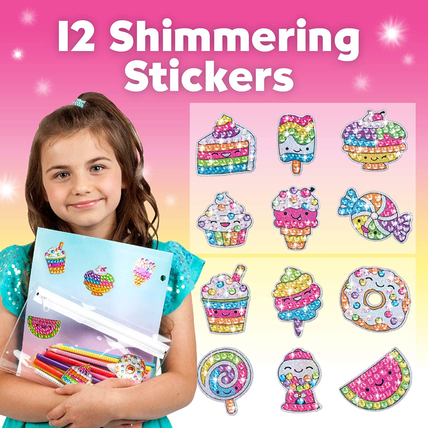 Big Gem Sweets Painting