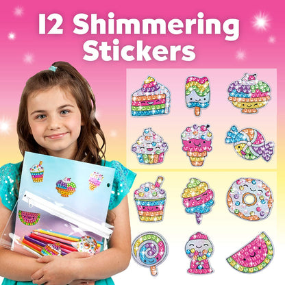 Big Gem Sweets Painting