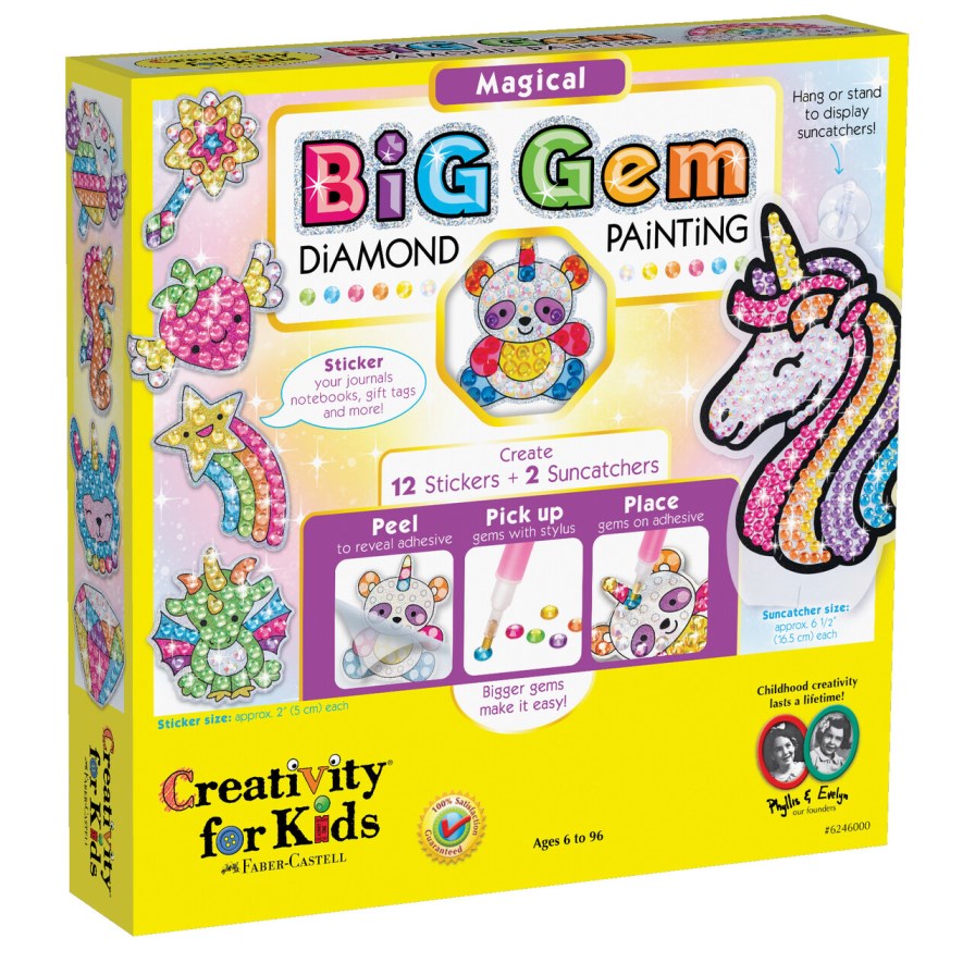 Big Gem Painting Magical