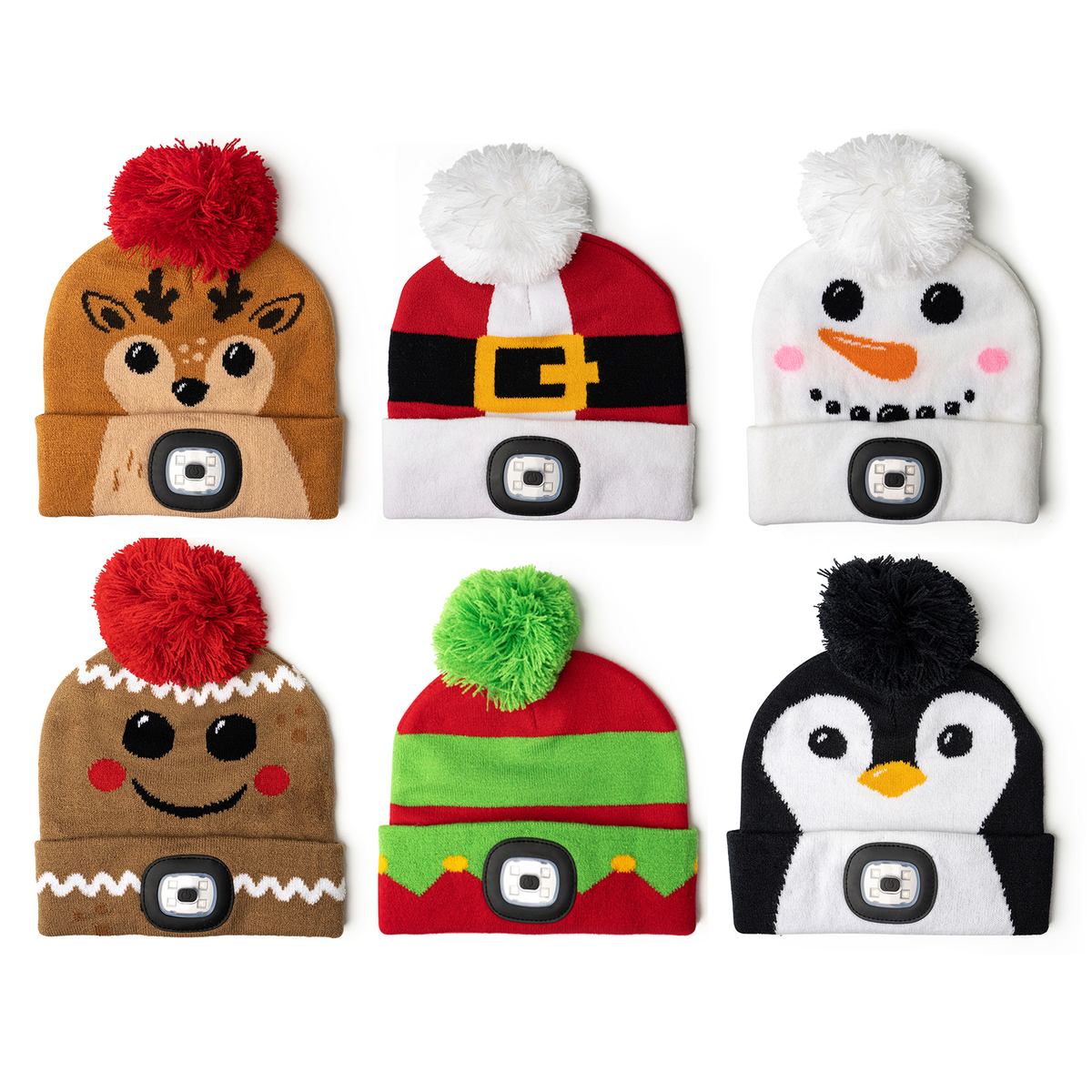 Christmas Night Scope Kids Hats