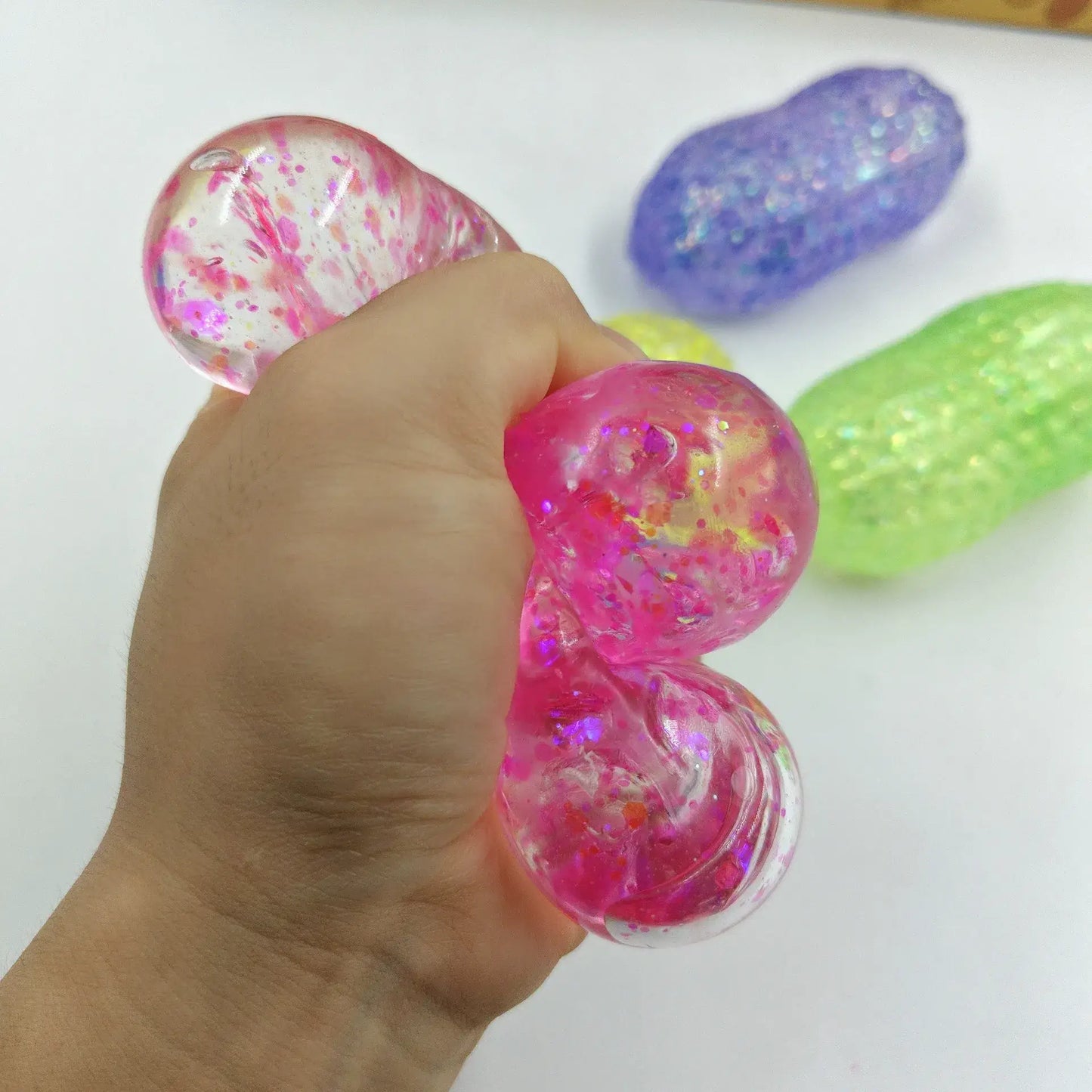 Peanut Maltose Squishy Stress Toy