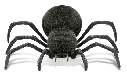 Spooky Spider - Glow In The Dark Realistic RC Toy