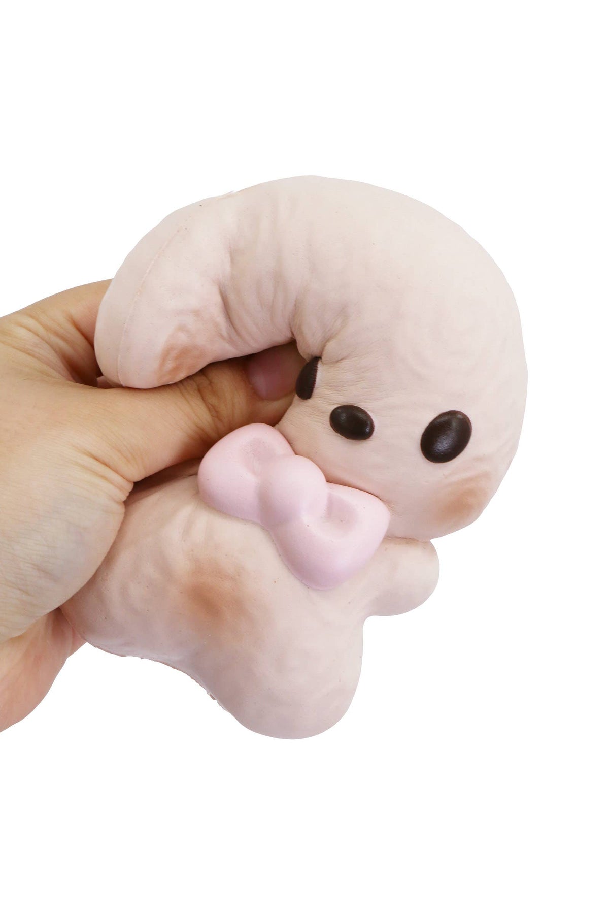 Poodle Curly Dog Super Soft Slow Rising PU Foam Squishy