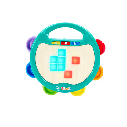 Pixelz Shake & Beat Tambourine