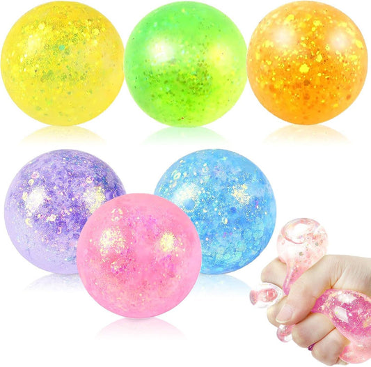 Glitter Sugar Ball Assorted Colors