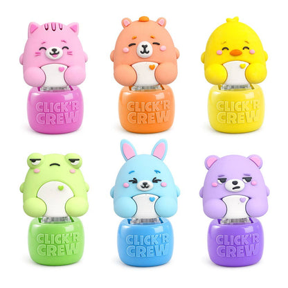 CLICK’R CREW Keyboard Clickers - Moody Edition