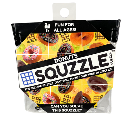 Donuts Squzzle Puzzle