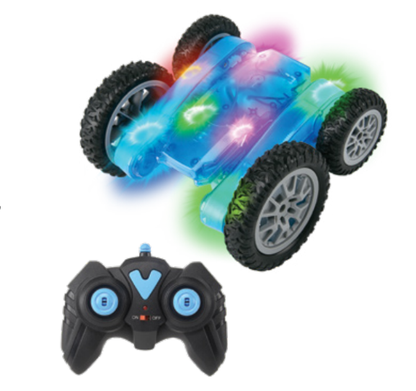 SplitWheel RC Stunt Car