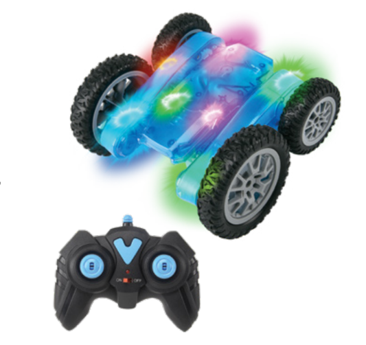 SplitWheel RC Stunt Car