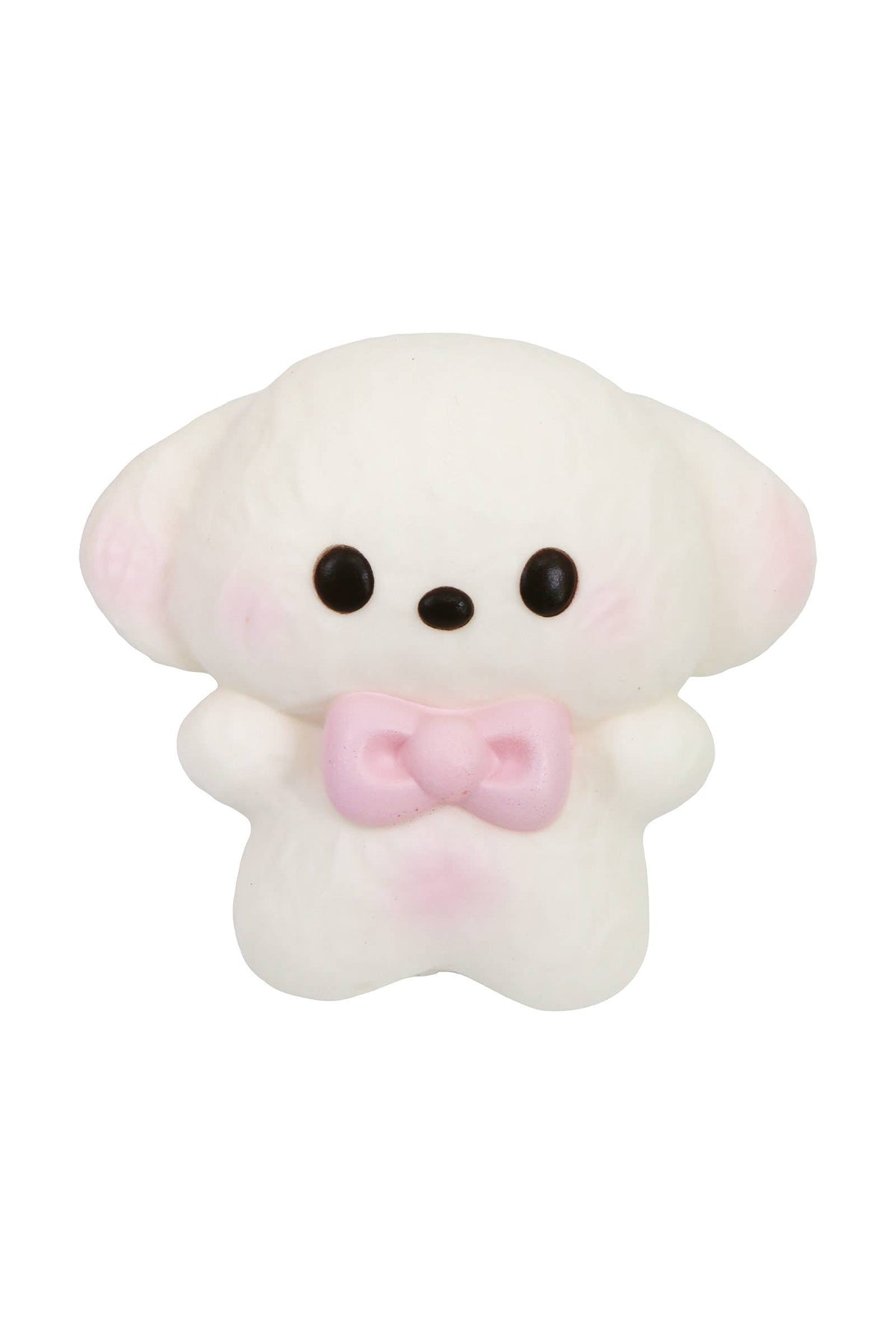 Poodle Curly Dog Super Soft Slow Rising PU Foam Squishy